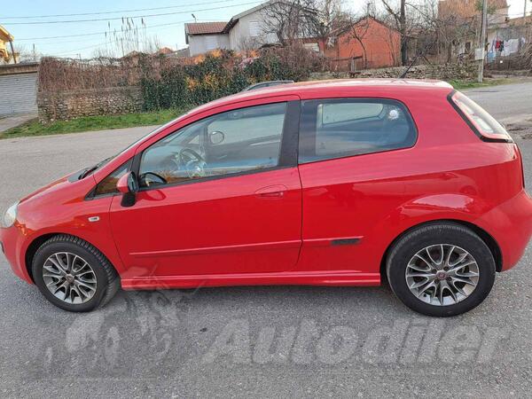 Fiat - Punto Evo - 1.3jtd