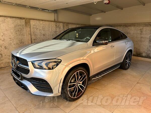 Mercedes Benz - GLE 350 - GLE 350 CUPE