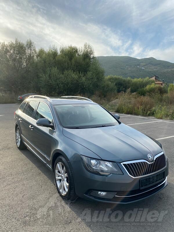 Škoda - Superb - 1.6 tdi