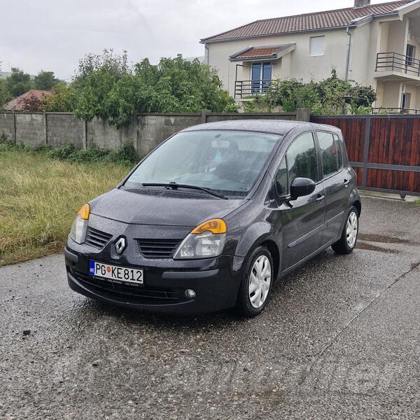 Renault - Modus - 1.5 dci 78 kw