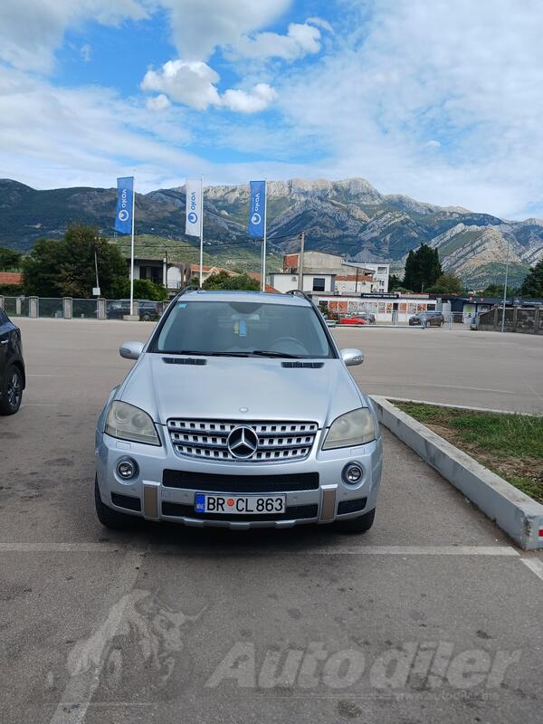 Mercedes Benz - ML 320 - ML 320 cdi AMG