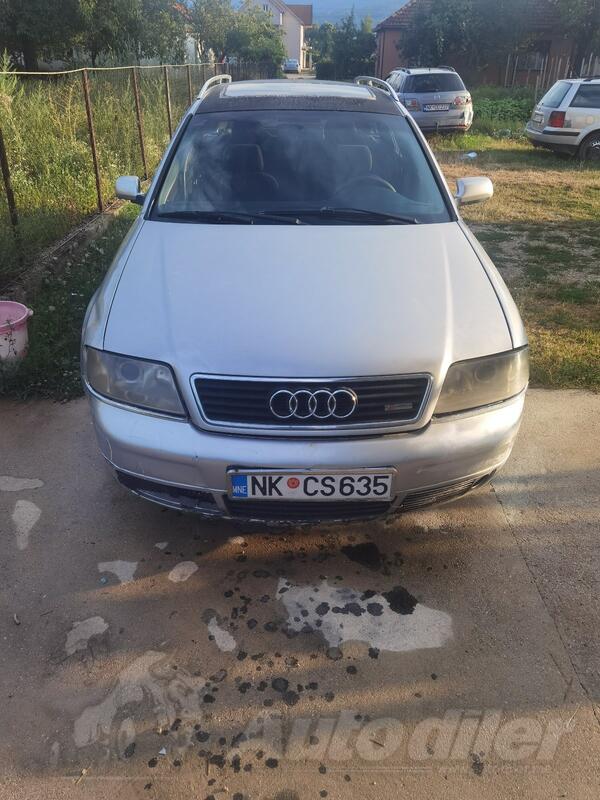 U djelovima Audi - A6 2.5tdi