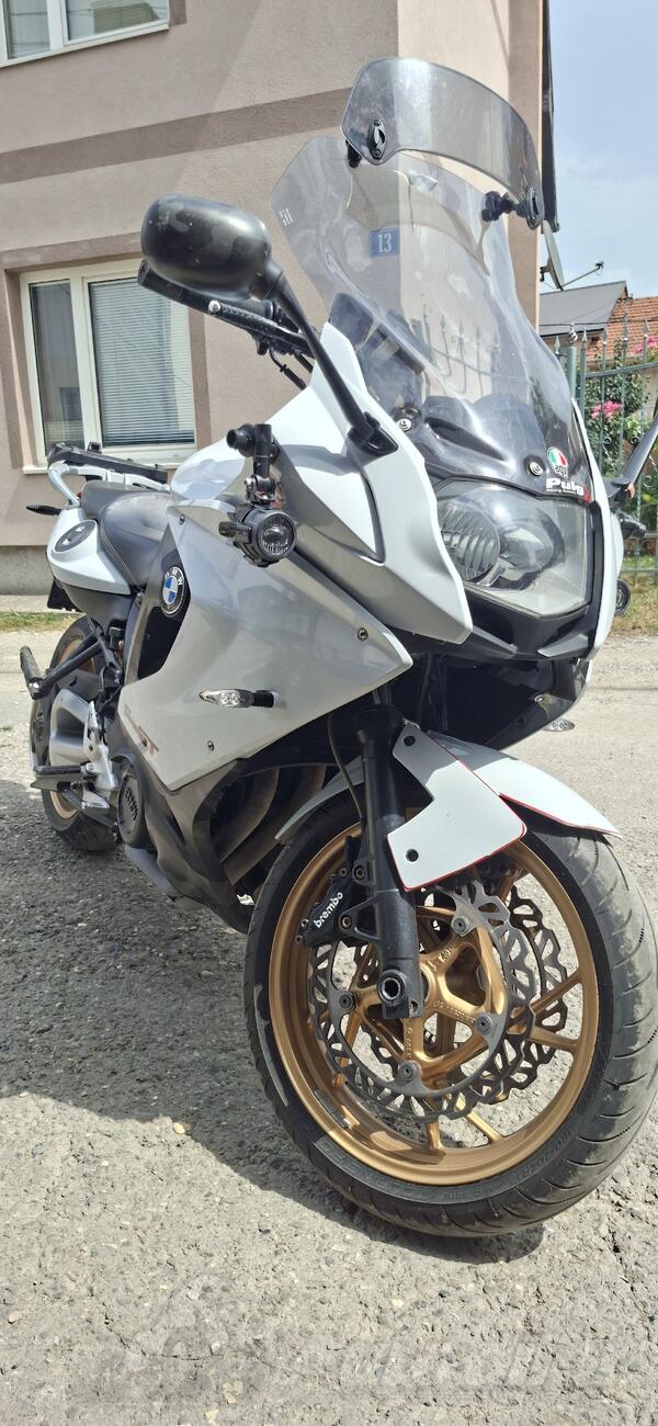 BMW - f 800 gt