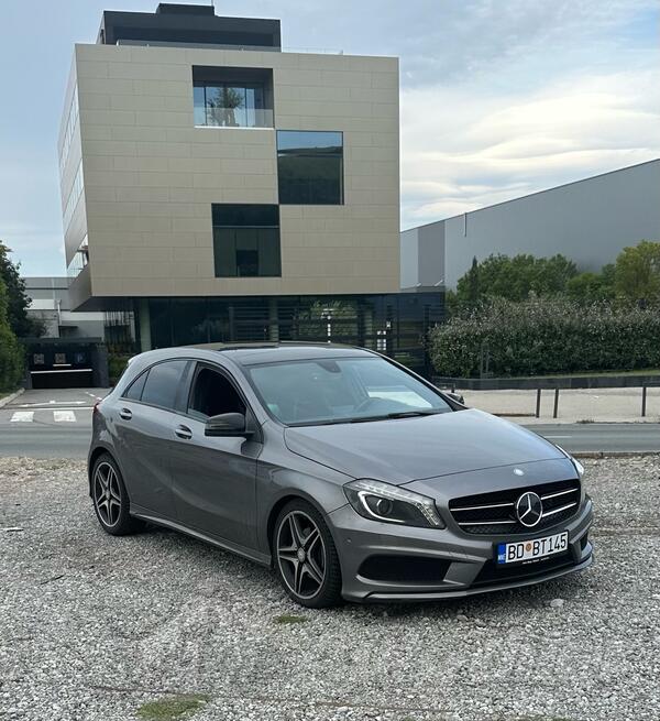 Mercedes Benz - A 200 - A200 CDI AMG SPORTLINE