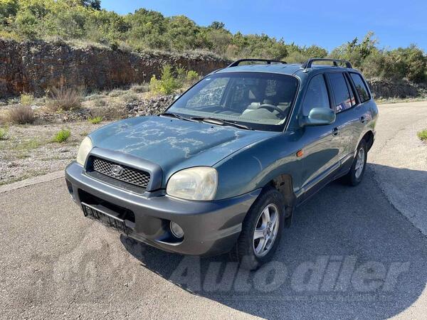 Hyundai - Santa Fe 2.7 v6 in parts