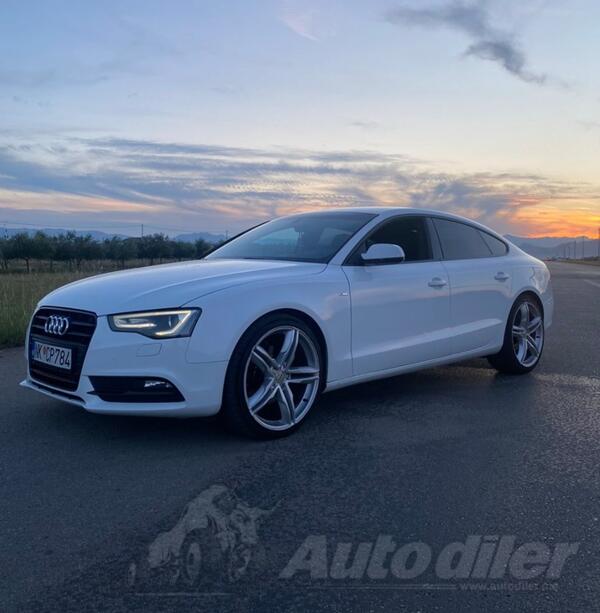 Audi - A5 - 3.0 tdi S-line