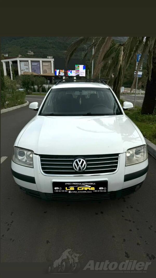 Volkswagen - Passat - 1.9 TDI