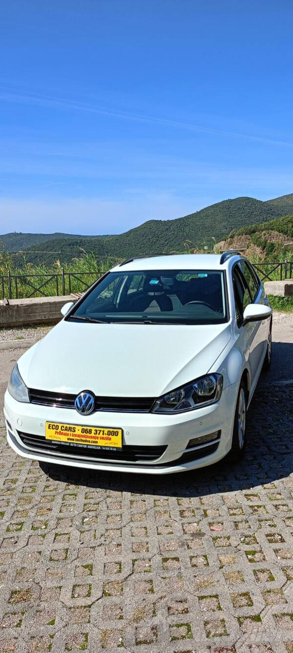 Volkswagen - Golf 7 - 1.6tdi