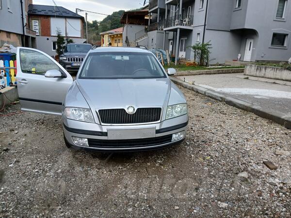 Škoda - Octavia - 1,9 tdi 4x4