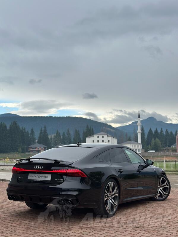 Audi - A7 - 50 Tdi S line