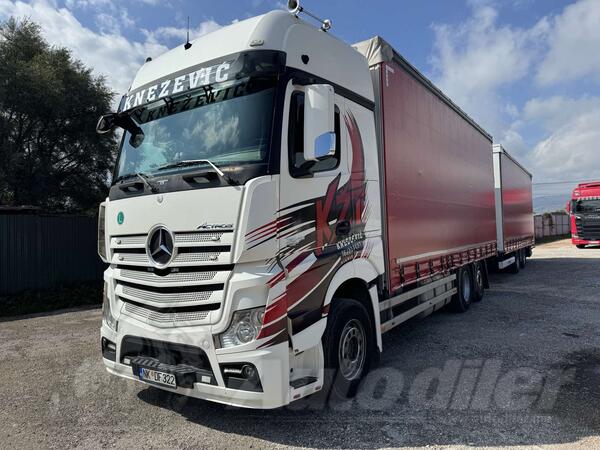 Mercedes Benz - Actros 26 45