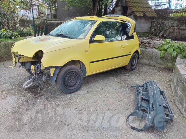 U djelovima Volkswagen - Lupo tdi