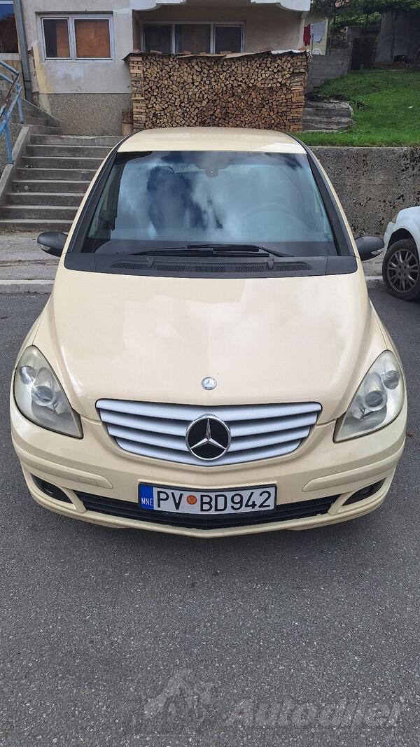 Mercedes Benz - B 180 - 2.0 CDI