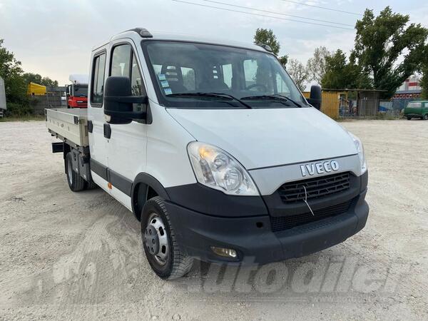 Iveco - DAILY 40 C 21 / DOKA / Ravna platforma