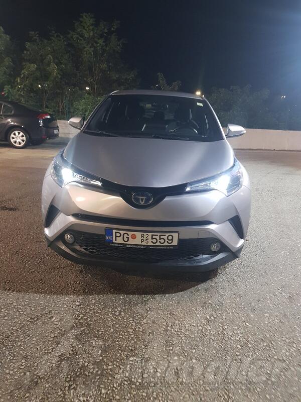 Toyota - C-HR - 1.8 hybrid