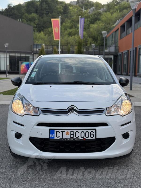 Citroen - C3 - 1.6 hdi, 2016 god.