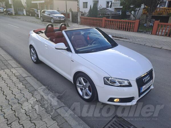 Audi - A3 - 2,0 Tdi Audi A3 DSG KABRIOLET ⁸