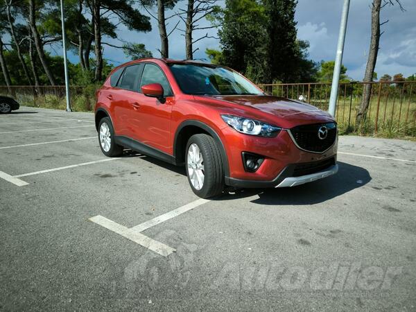 Mazda - CX-5 - 2.2 top revolution 4x4