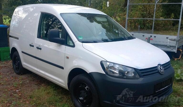 Volkswagen - CADDY 1.6 TDI OCUVAN KLIMA