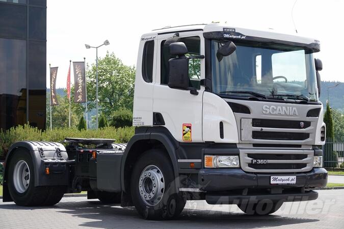 Scania - P 360 / Tegljač