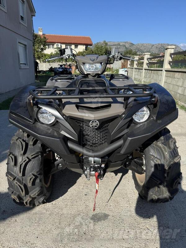 Yamaha - Grizzly 700