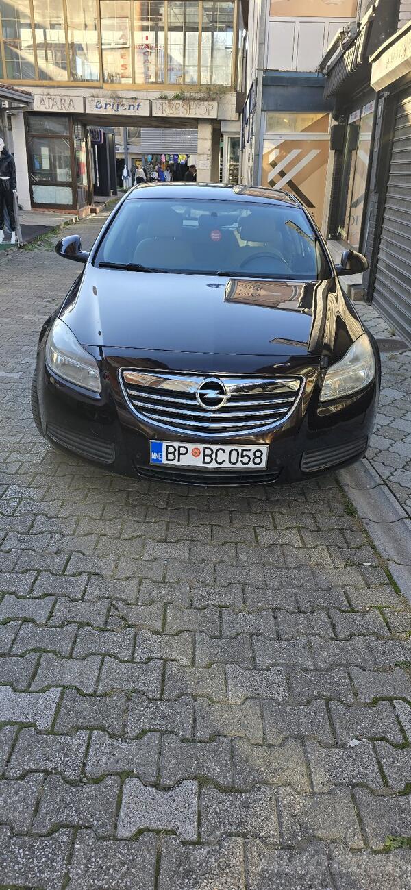 Opel - Insignia - 2.0