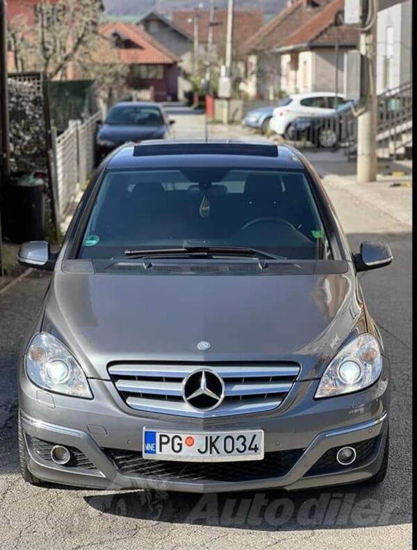 Mercedes Benz - B 200 - 1,6 tdi