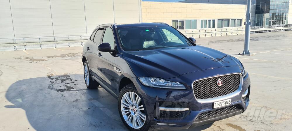 Jaguar - F-Pace - 3,0 R Sport