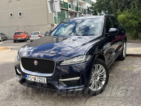 Jaguar - F-Pace - 3,0 R Sport