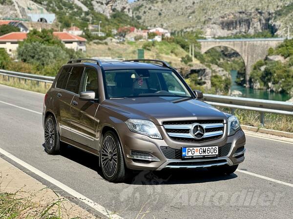 Mercedes Benz - GLK 220 - 220cdi