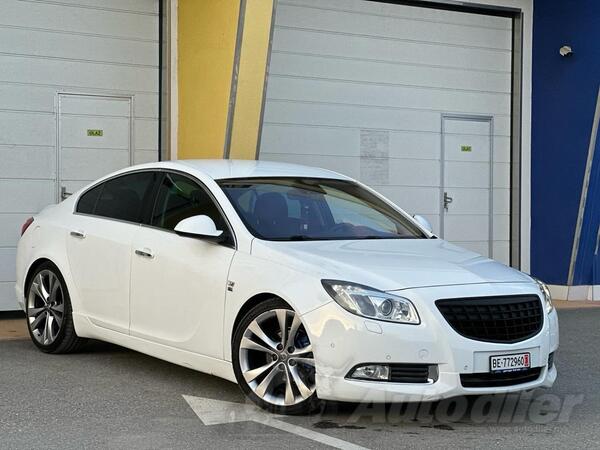 Opel - Insignia - Opc Line