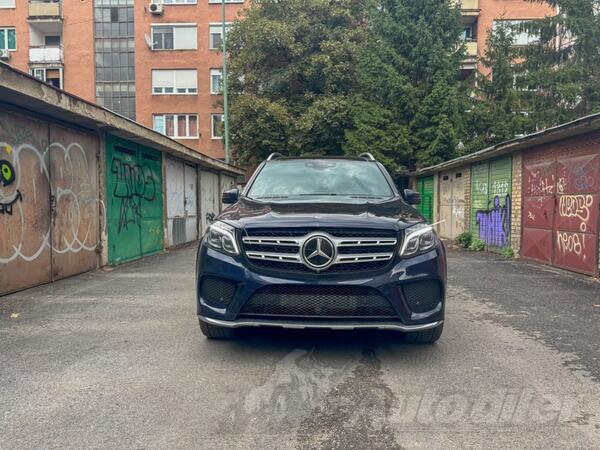 Mercedes Benz - GLS 350 - D 4MATIC