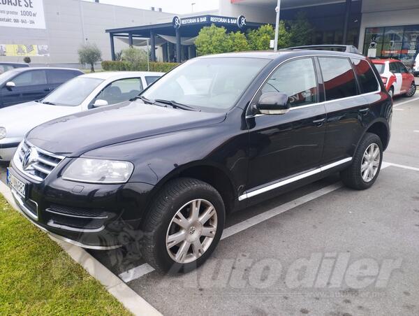 Volkswagen - Touareg - 2.5 tdi