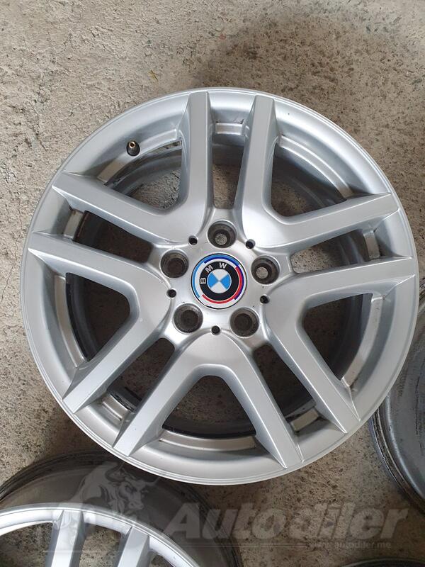 Fabričke - BMW 17" - Aluminijum felne