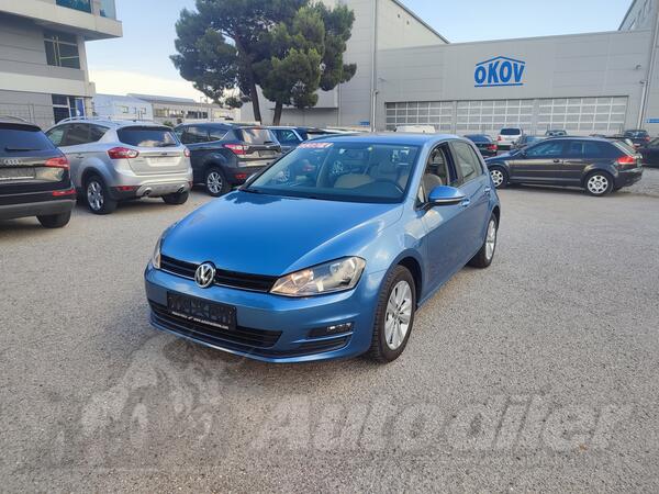 Volkswagen - Golf 7 - 1.6 TDI Blue Motion