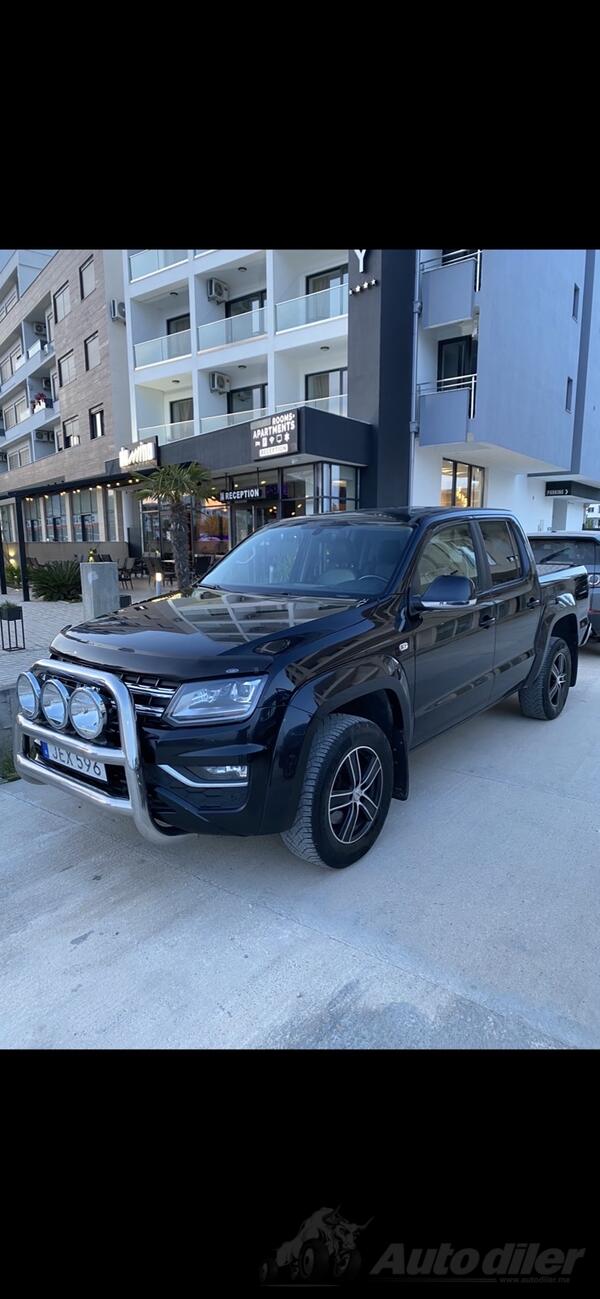 Volkswagen - Amarok - 3.0 V6 TDI