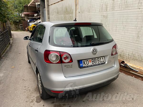 Volkswagen - Golf Plus - 1,9TDI