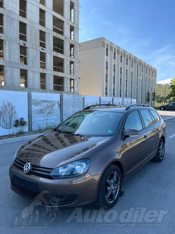 Volkswagen - Golf 6 - 1.6 tdi