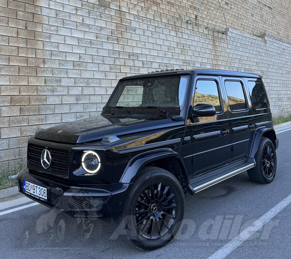 Mercedes Benz - G 400 - AMG