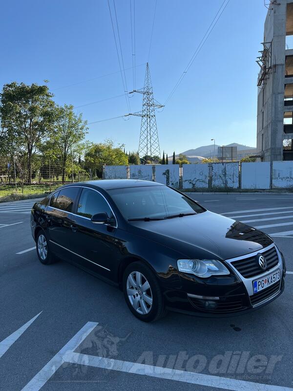 Volkswagen Passat 1.9 TDI Cijena 4300 € Montenegro Podgorica