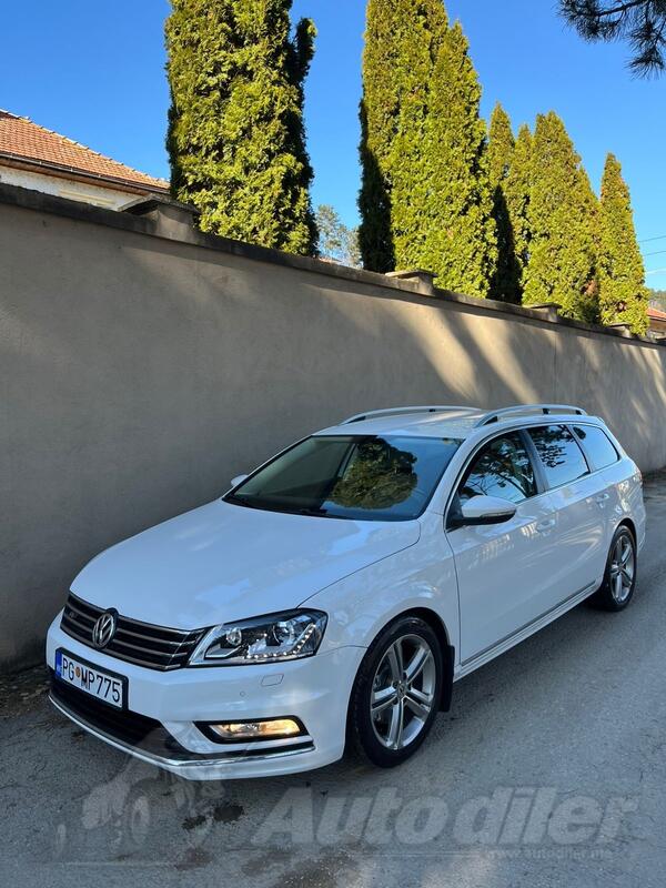 Volkswagen - Passat Variant - 2.0tdi R-LINE 4motion DSG