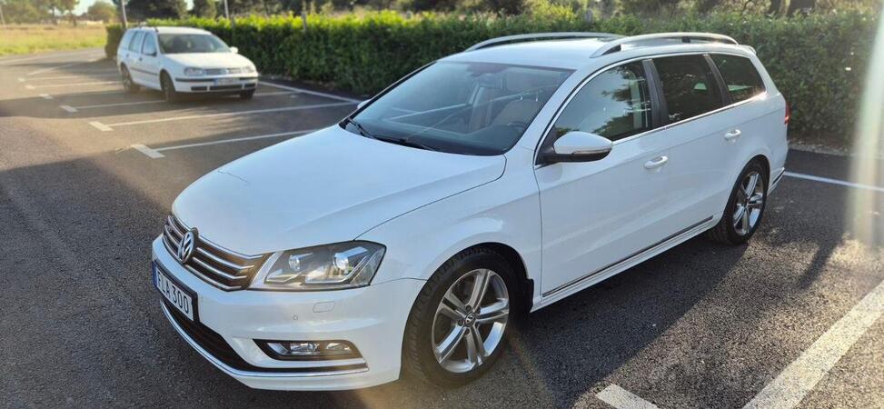 Volkswagen - Passat Variant - 2.0tdi R-LINE 4motion DSG
