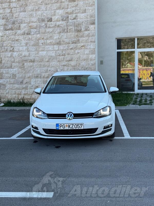 Volkswagen - Golf 7 - 1.6 TDI CUP