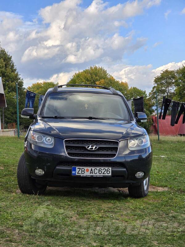 Hyundai - Santa Fe - 2.2 crdi