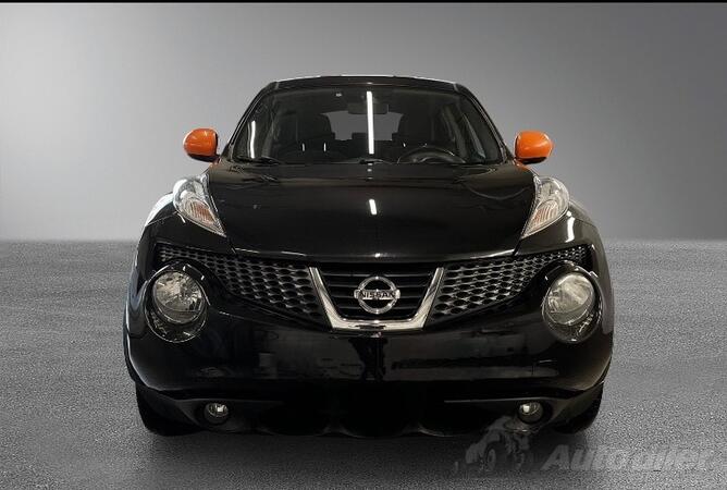 Nissan - Juke - 1.5 dci 110hk