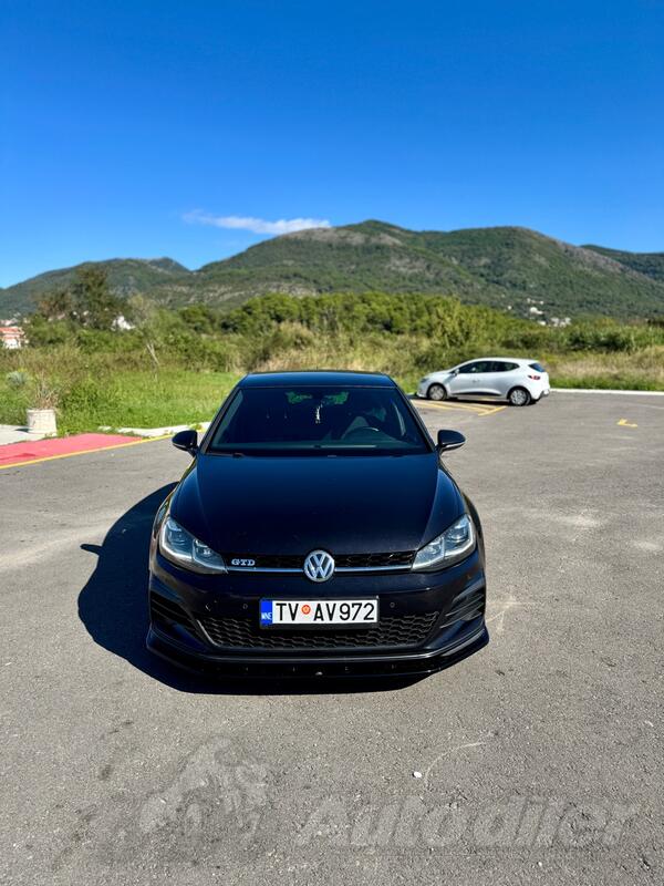 Volkswagen - Golf 7 - Golf 7.5 GTD