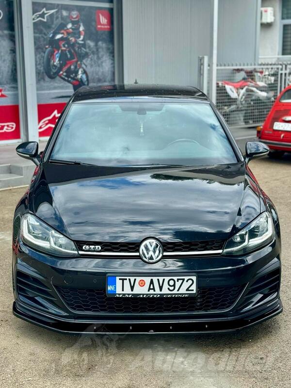 Volkswagen - Golf 7.5 - Golf 7.5 GTD