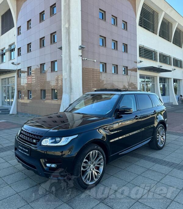 Land Rover - Range Rover Sport - 3.0 Autobiography