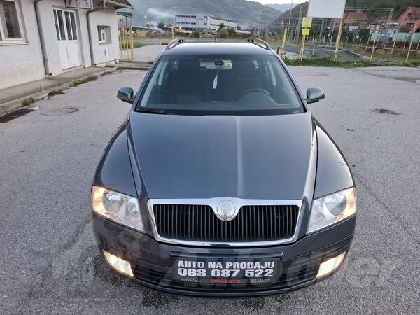 Škoda - Octavia - Škoda Octavia 4x4