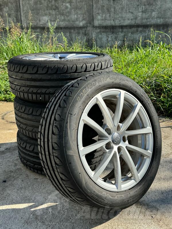 Fabričke rims and Audi A4,A5,A6 tires Cijena 450 € Montenegro